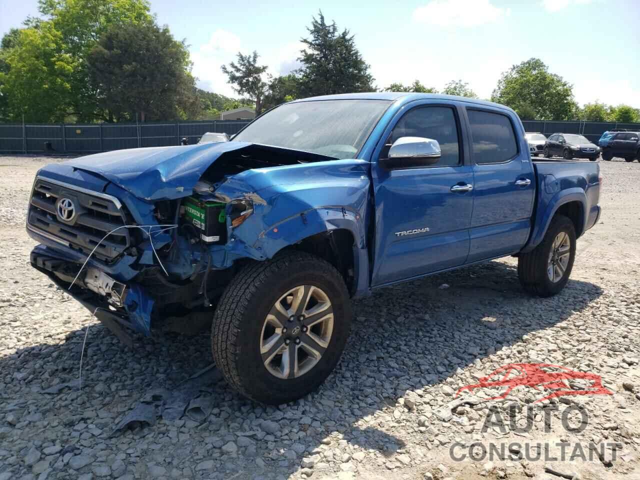 TOYOTA TACOMA 2017 - 5TFEZ5CN7HX032852