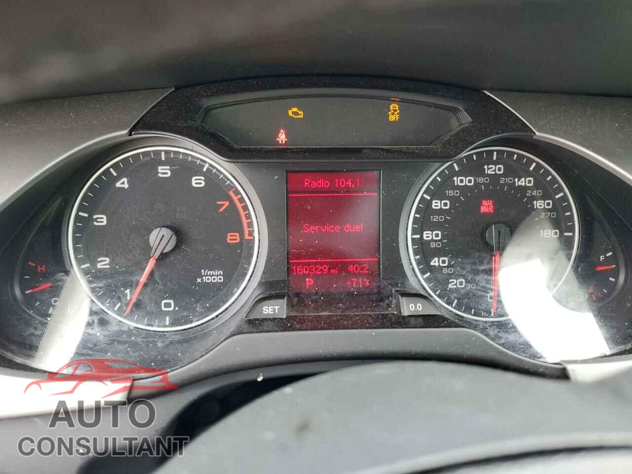 AUDI A4 2012 - WAUFFAFL9CA113215