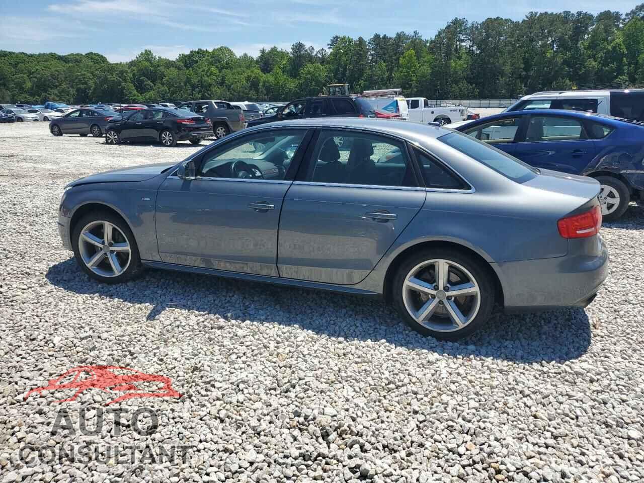 AUDI A4 2012 - WAUFFAFL9CA113215