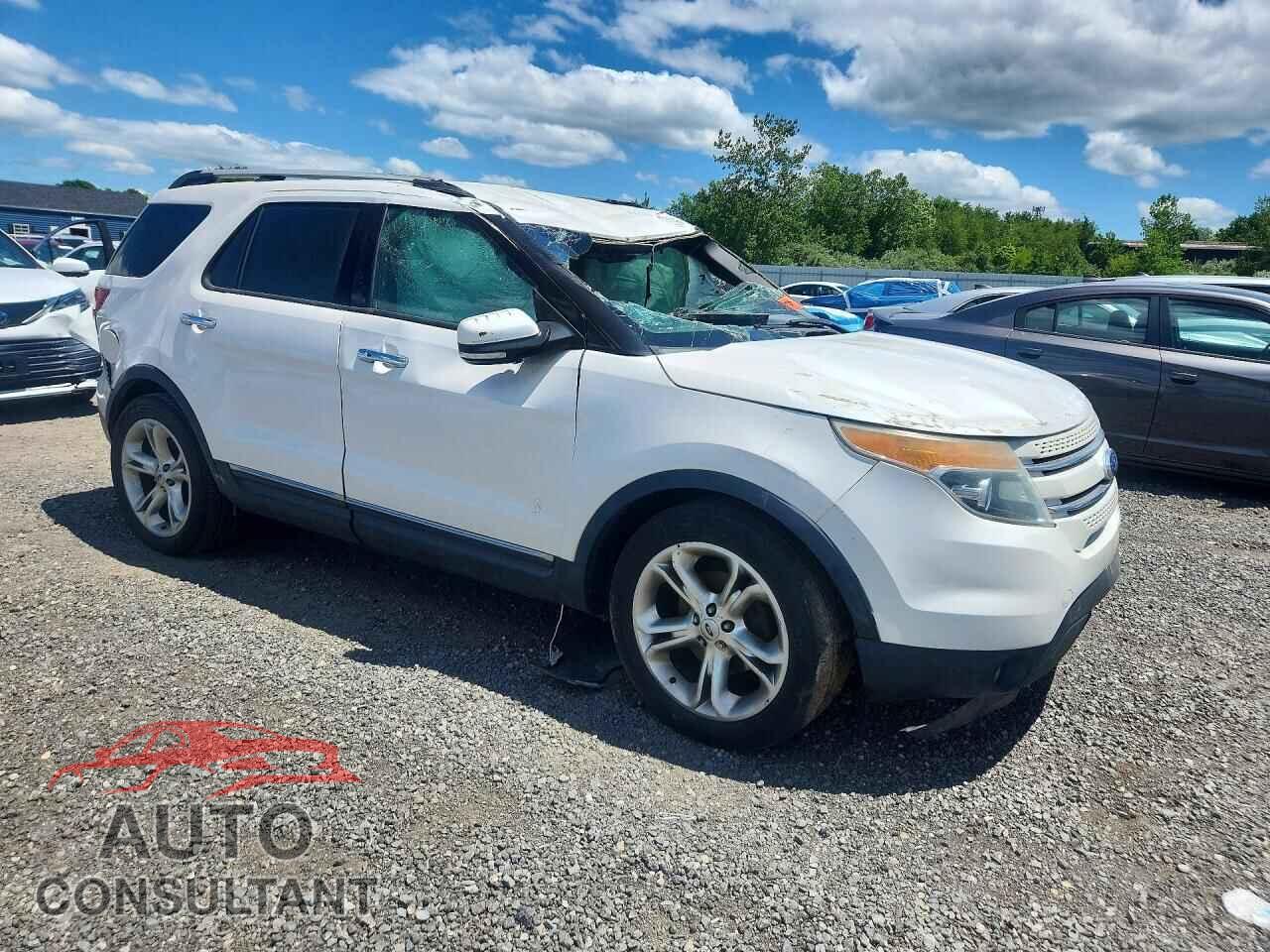 FORD EXPLORER 2011 - 1FMHK8F87BGA77916