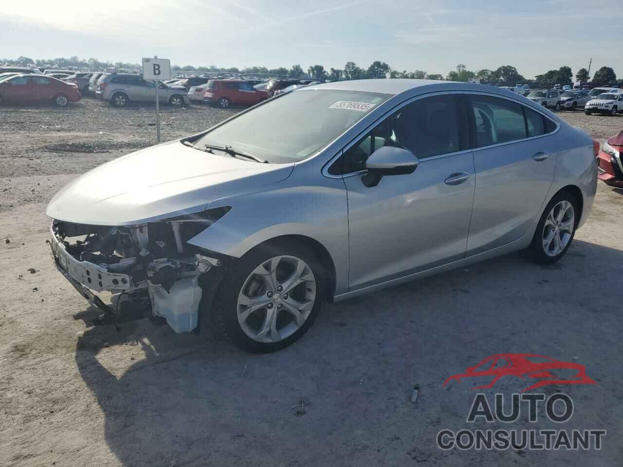 CHEVROLET CRUZE 2018 - 1G1BF5SM2J7195122