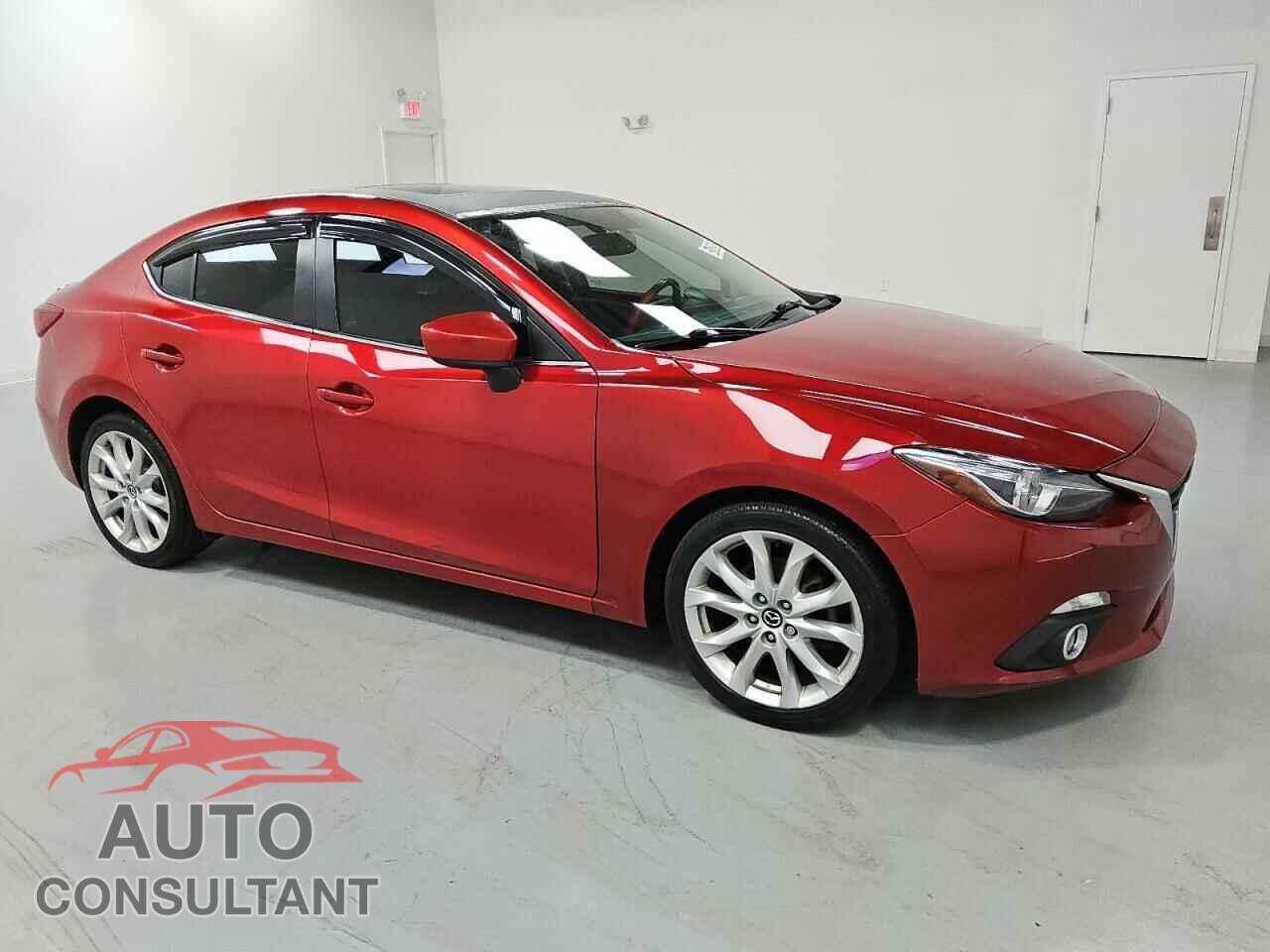 MAZDA 3 2015 - JM1BM1W32F1219100