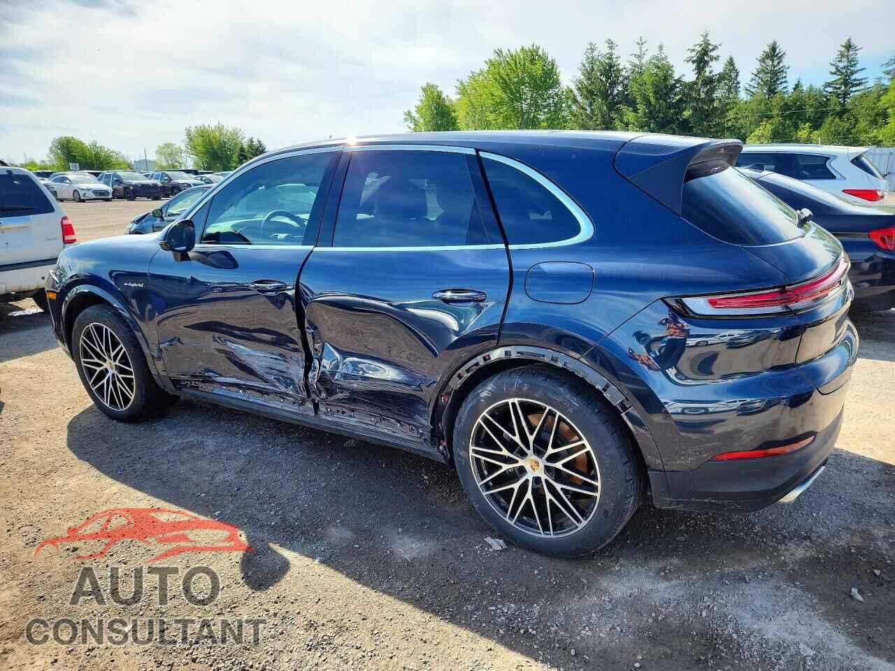 PORSCHE CAYENNE 2024 - WP1AE2AYXRDA29788