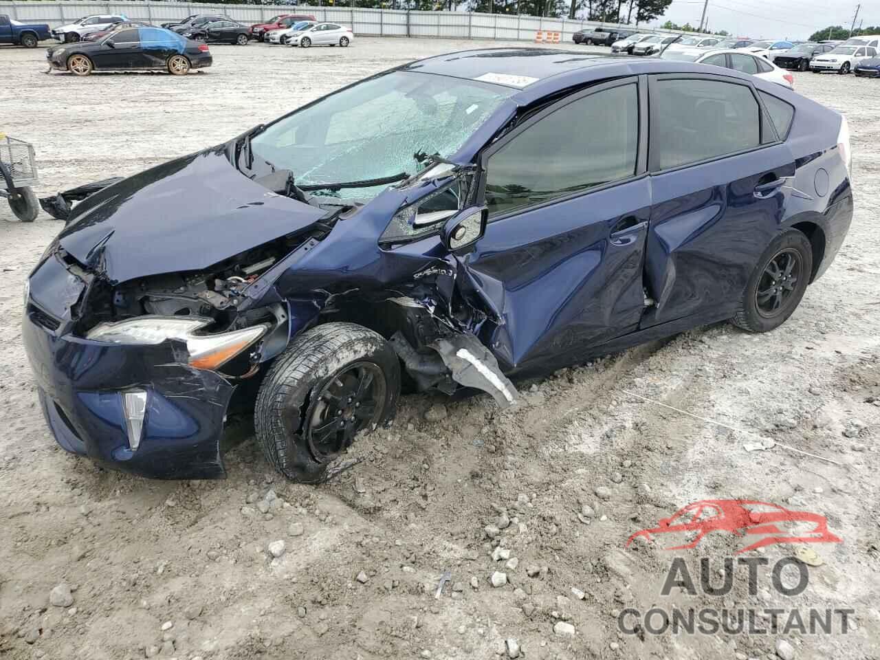 TOYOTA PRIUS 2013 - JTDKN3DU4D0349824