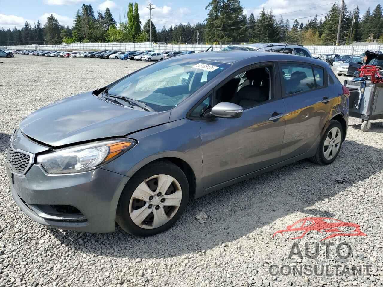 KIA FORTE 2016 - KNAFK5A81G5648950