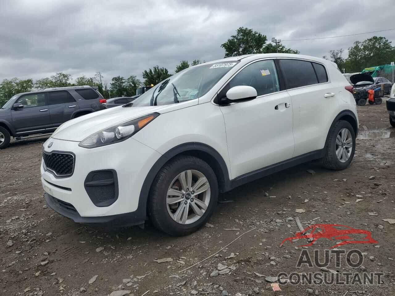 KIA SPORTAGE 2017 - KNDPM3AC9H7186282
