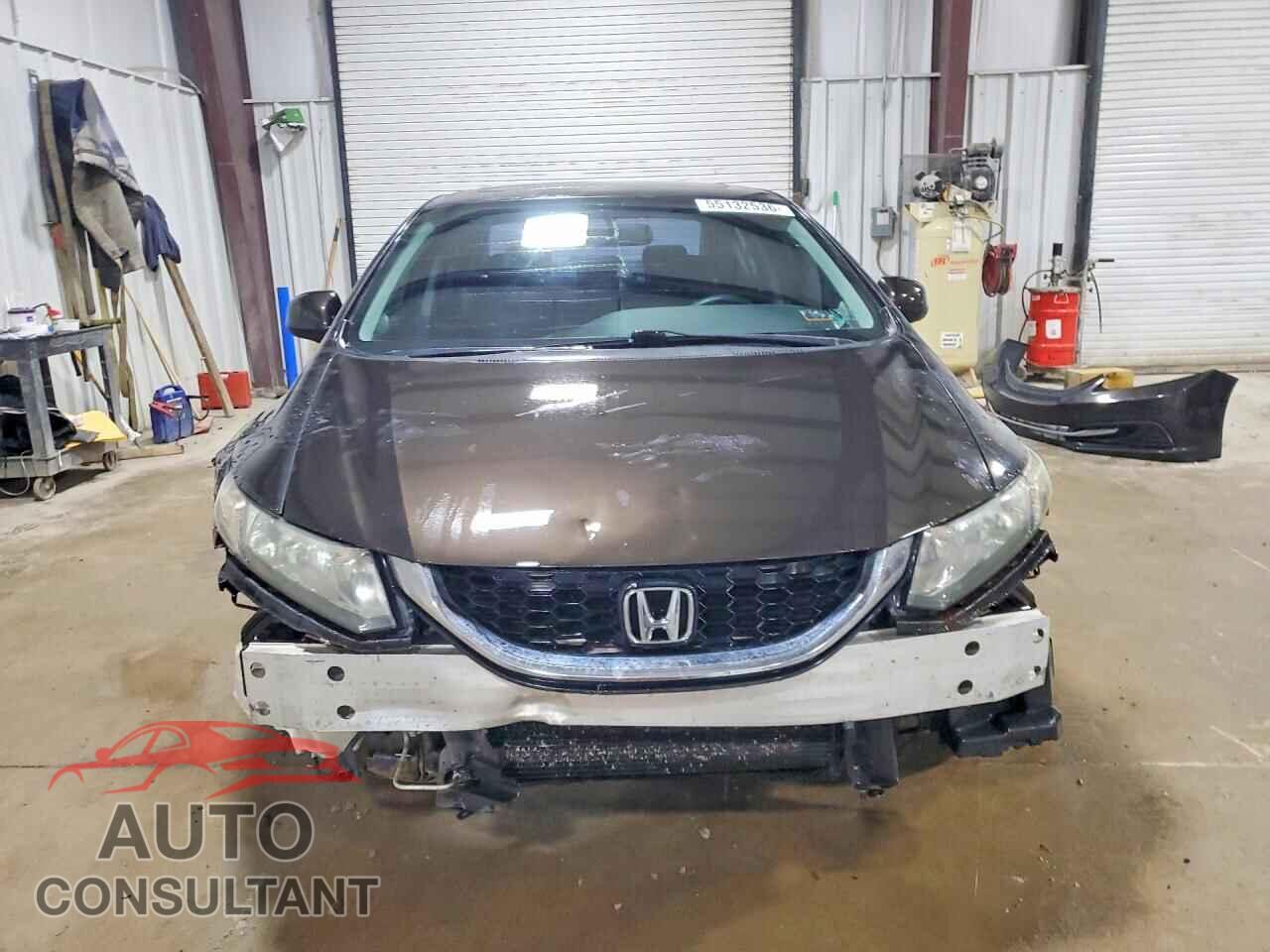 HONDA CIVIC 2013 - 19XFB2F83DE052202