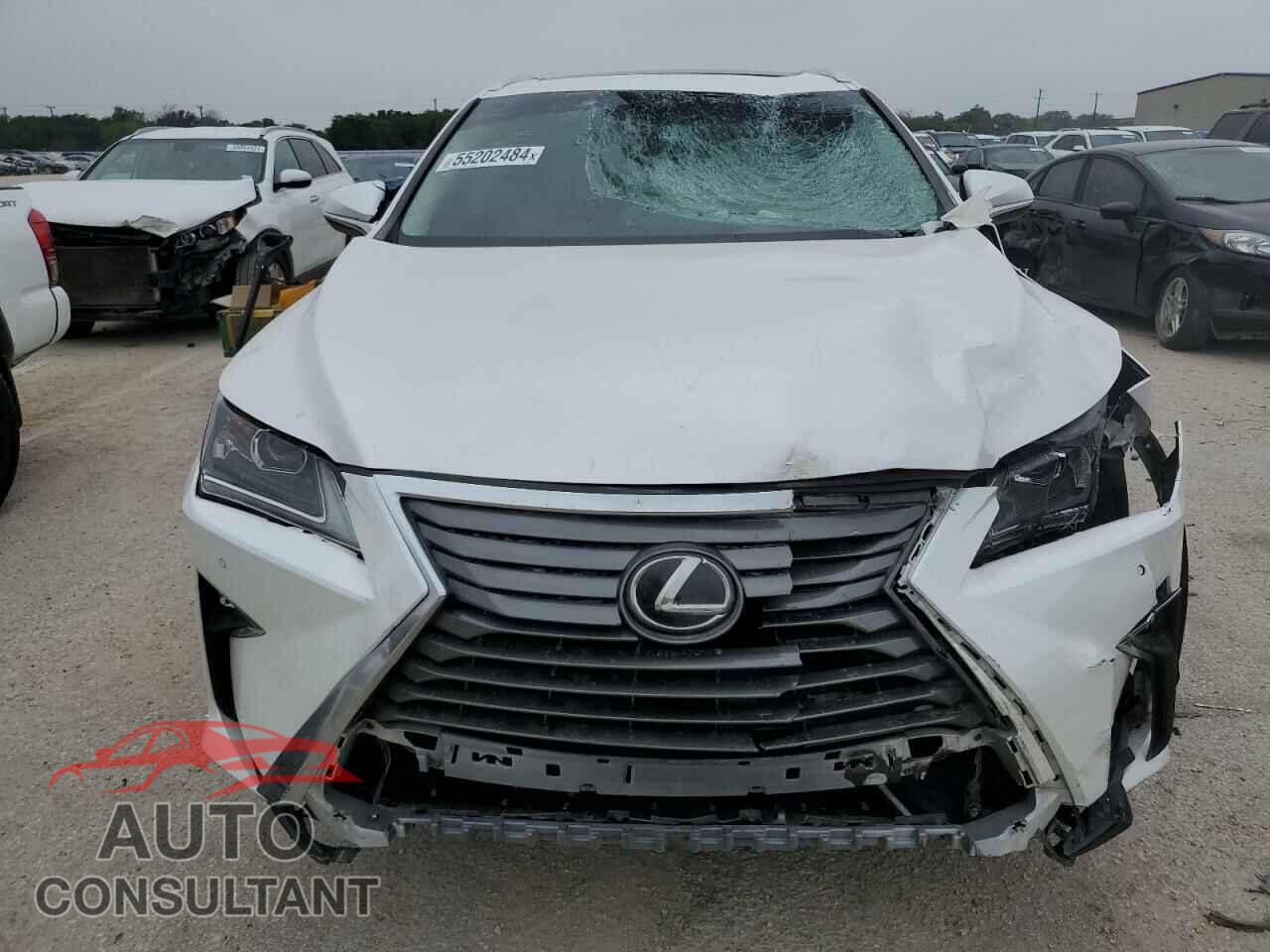LEXUS RX350 2017 - 2T2ZZMCA1HC066448