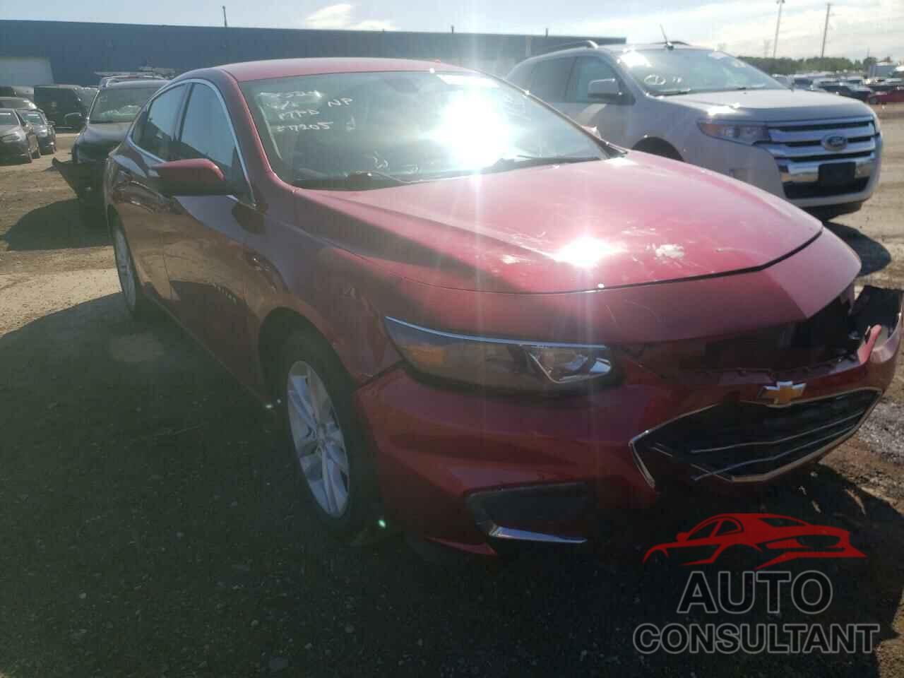 CHEVROLET MALIBU 2017 - 1G1ZE5ST1HF137205