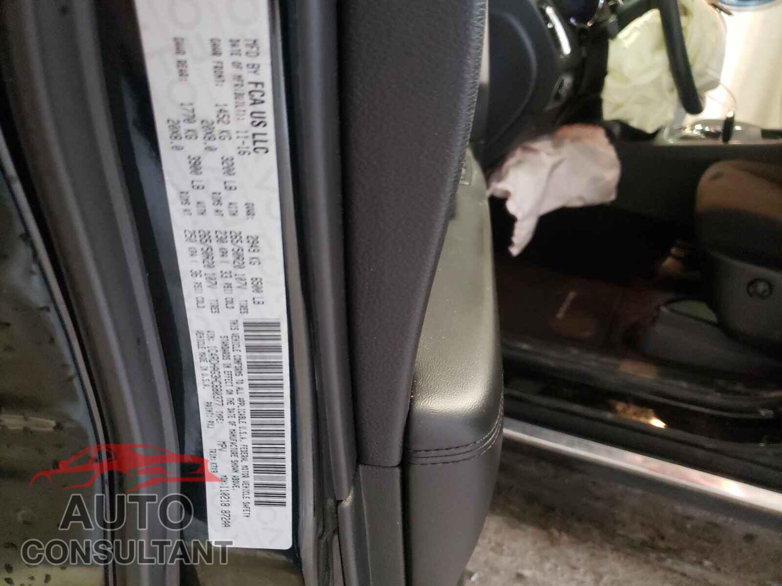 DODGE DURANGO 2017 - 1C4RDHAG3HC680377