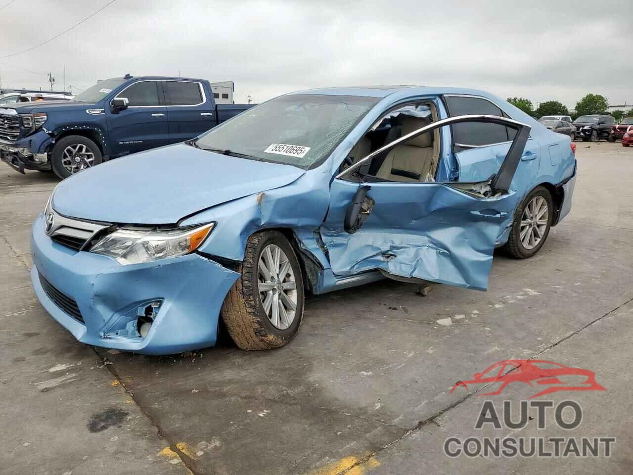 TOYOTA CAMRY 2013 - 4T4BF1FK8DR332046