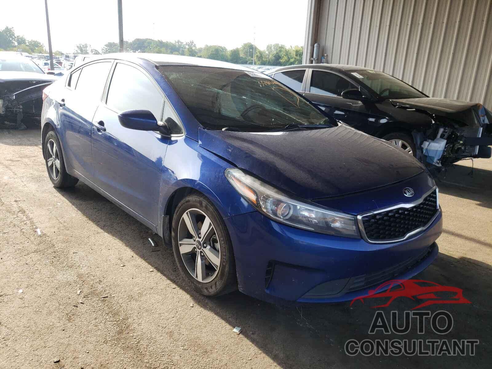 KIA FORTE 2018 - 3KPFL4A77JE250946