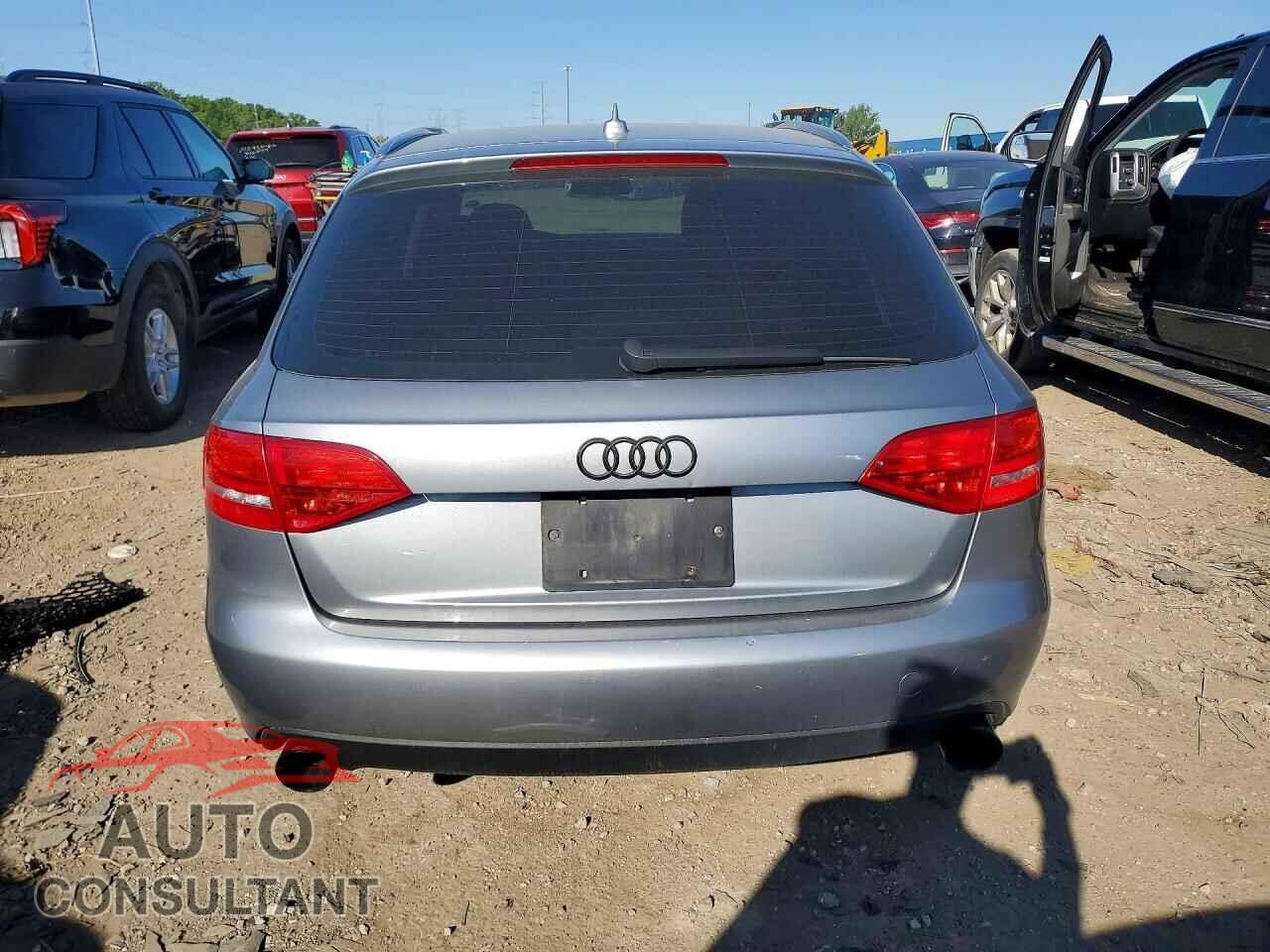 AUDI A4 2011 - WAUSFAFL4BA047136