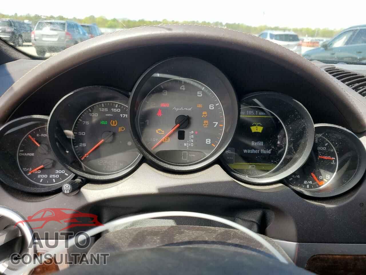 PORSCHE CAYENNE 2011 - WP1AE2A29BLA92565