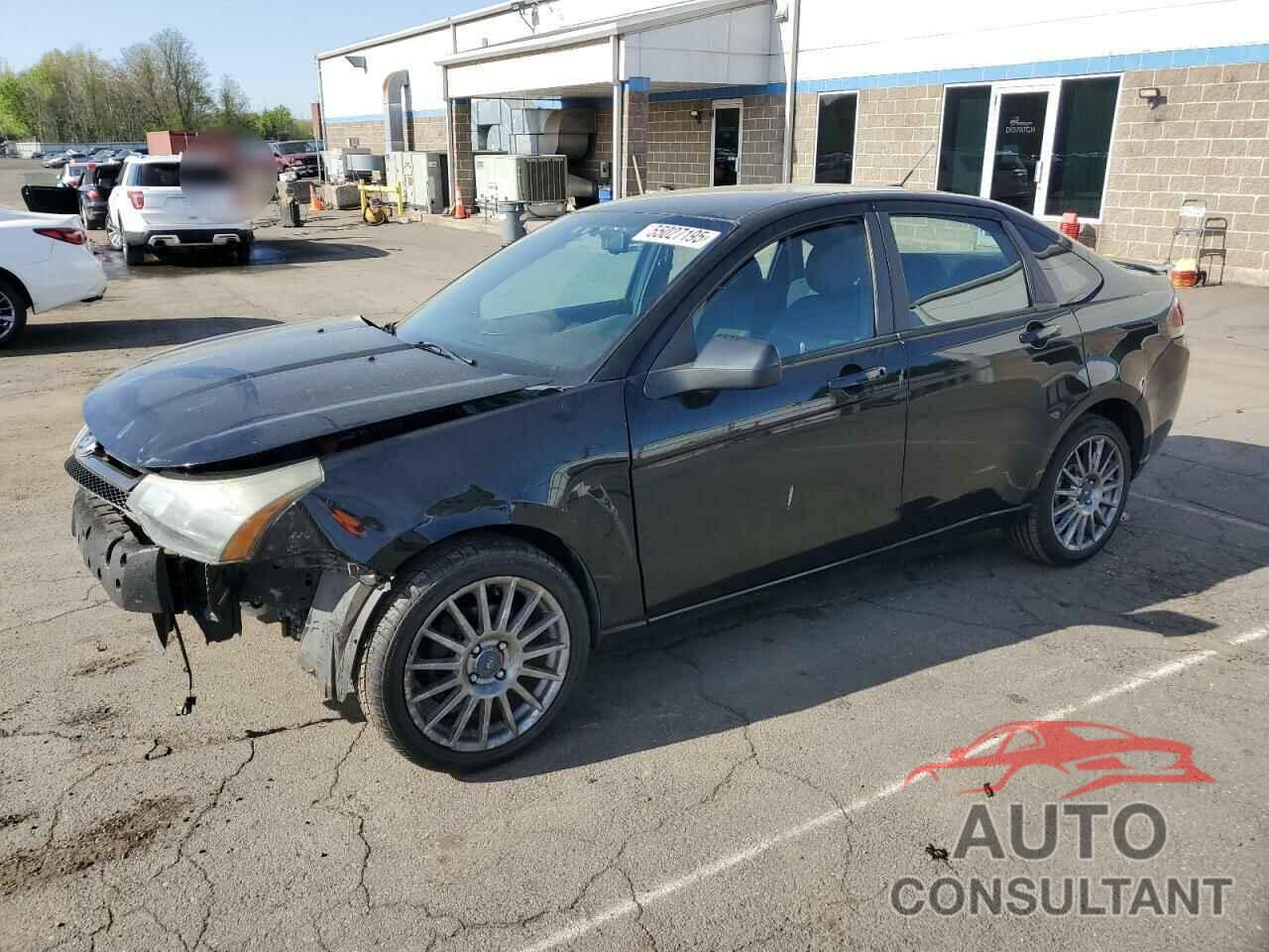 FORD FOCUS 2010 - 1FAHP3GNXAW271931
