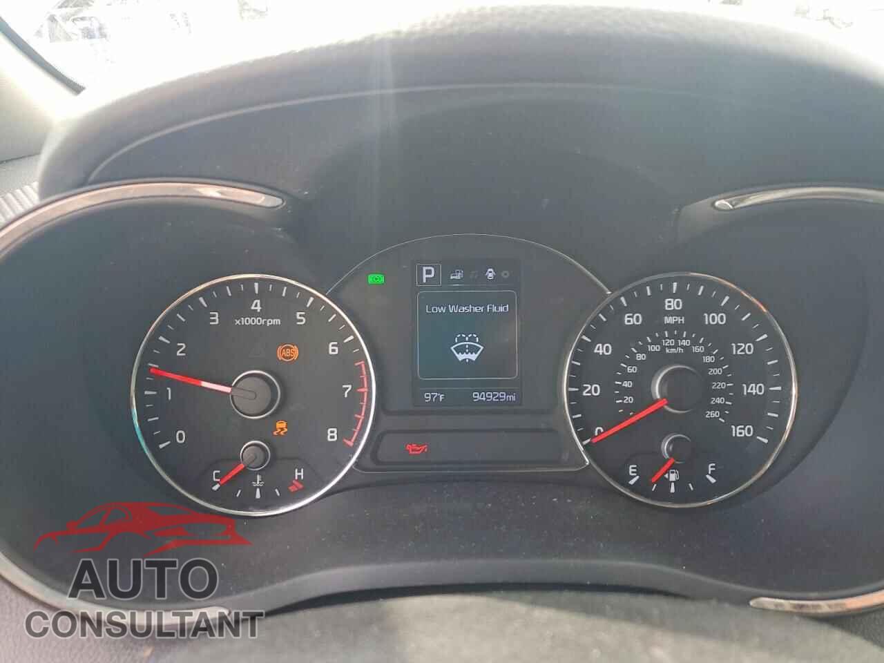KIA FORTE 2017 - 3KPFL4A75HE103941