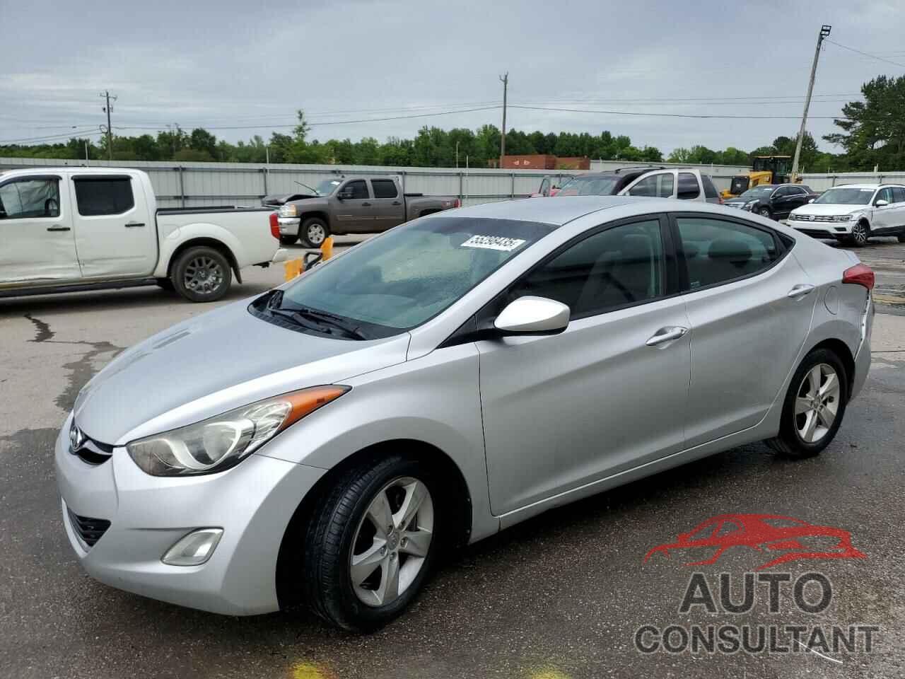 HYUNDAI ELANTRA 2012 - KMHDH4AE6CU352200