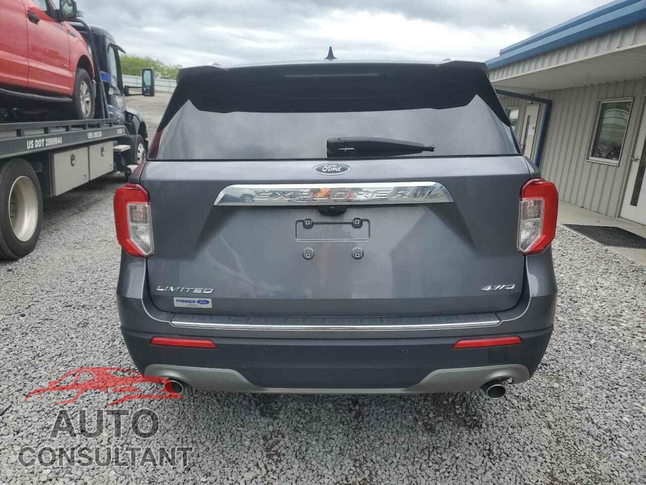 FORD EXPLORER 2022 - 1FMSK8FH0NGB06196