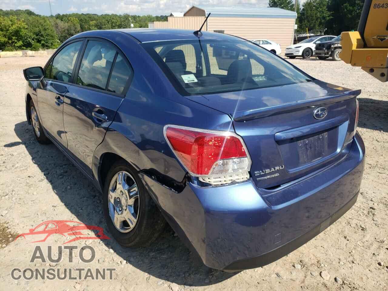SUBARU IMPREZA 2016 - JF1GJAA66GH007721