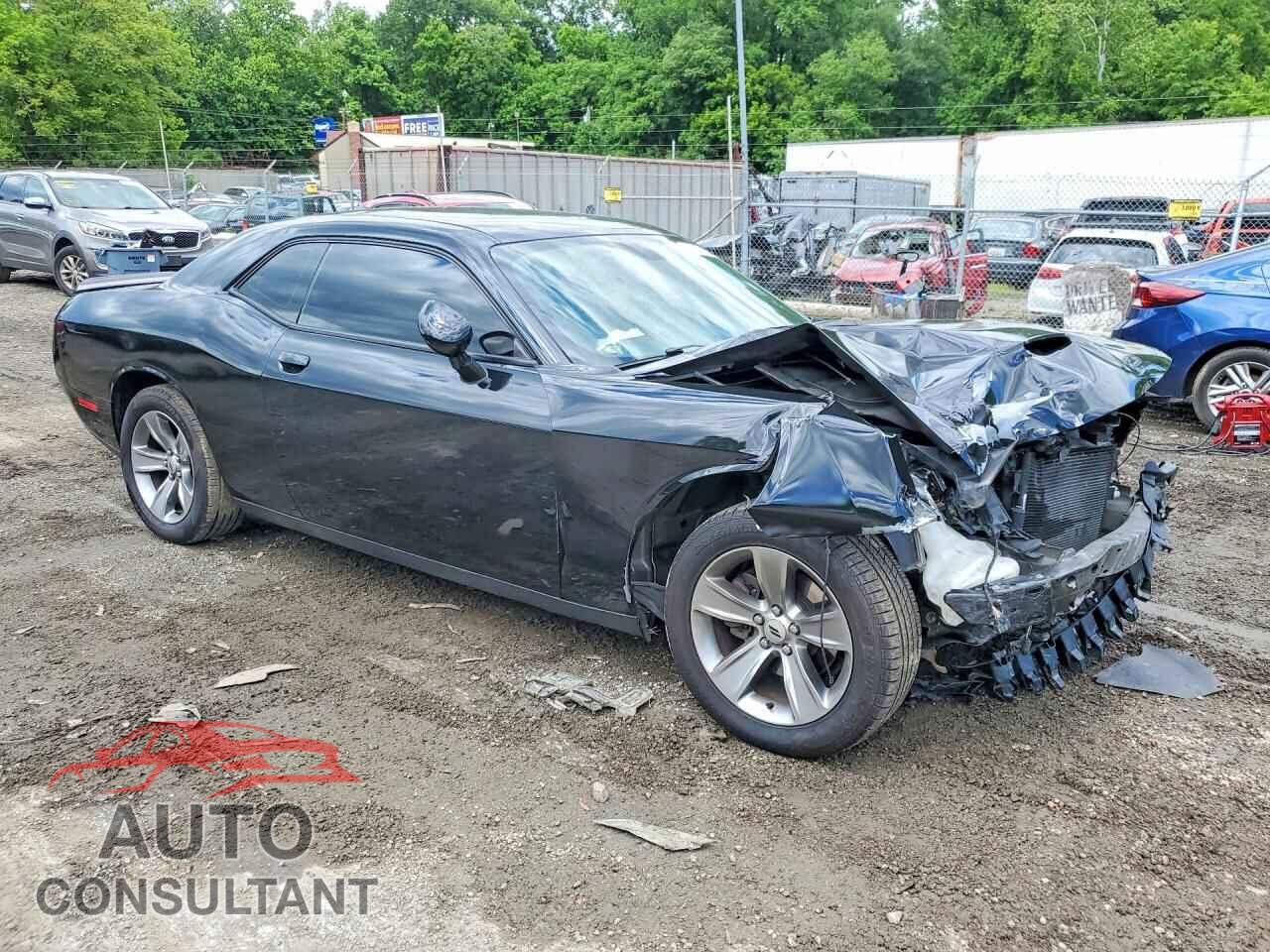 DODGE CHALLENGER 2019 - 2C3CDZAG1KH632395
