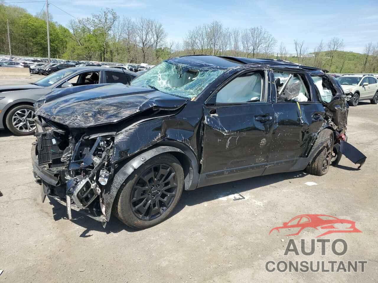 KIA TELLURIDE 2022 - 5XYP3DHC3NG228264