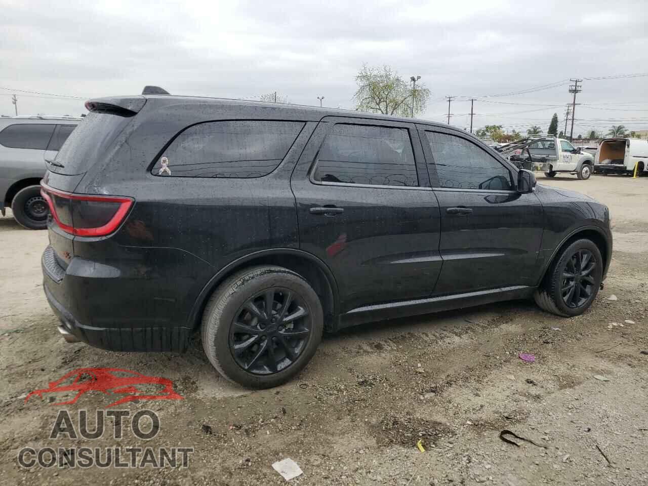 DODGE DURANGO 2017 - 1C4SDHCT7HC690647