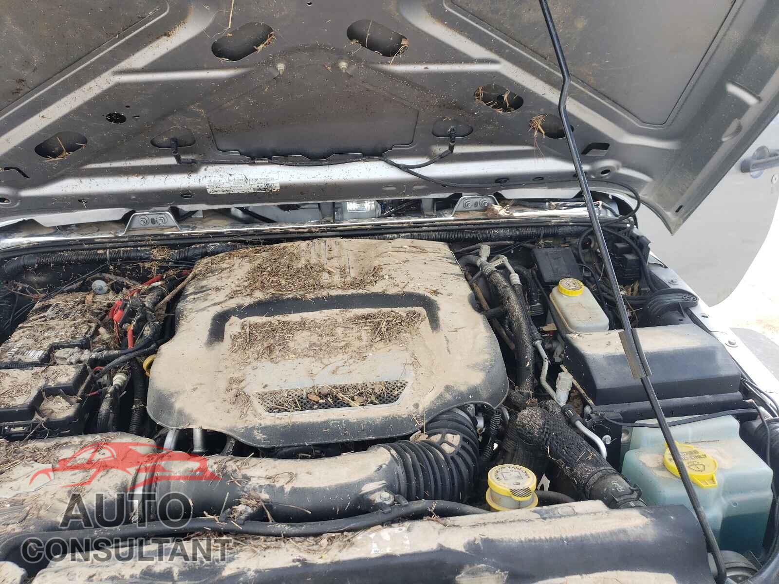 JEEP WRANGLER 2016 - 1C4AJWAG2GL302754