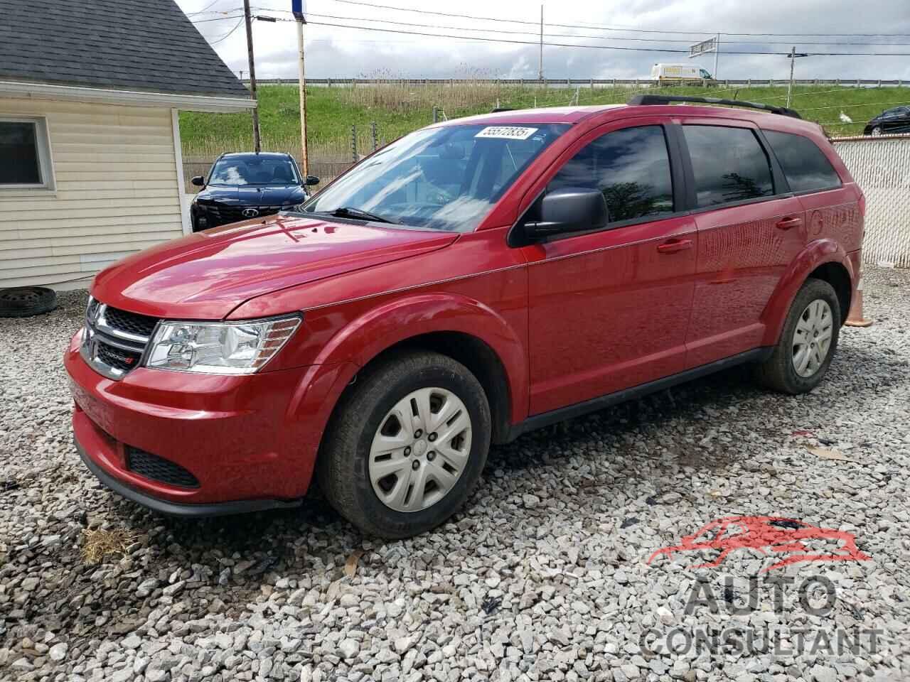 DODGE JOURNEY 2018 - 3C4PDCAB3JT274804