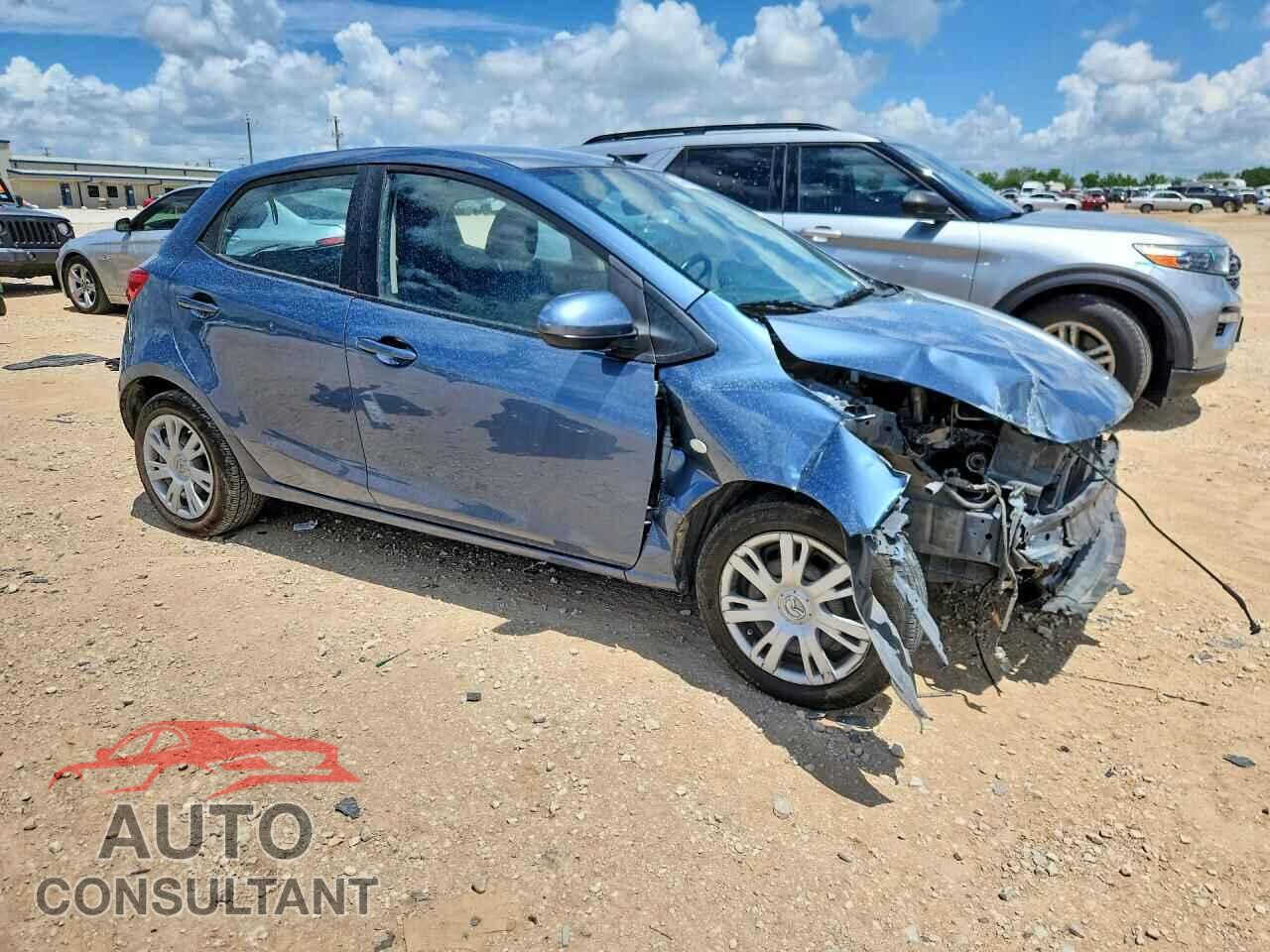 MAZDA 2 2014 - JM1DE1KY6E0176375