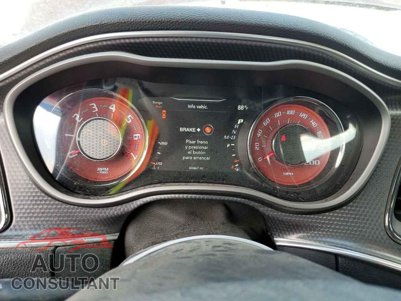 DODGE CHALLENGER 2018 - 2C3CDZC94JH121695