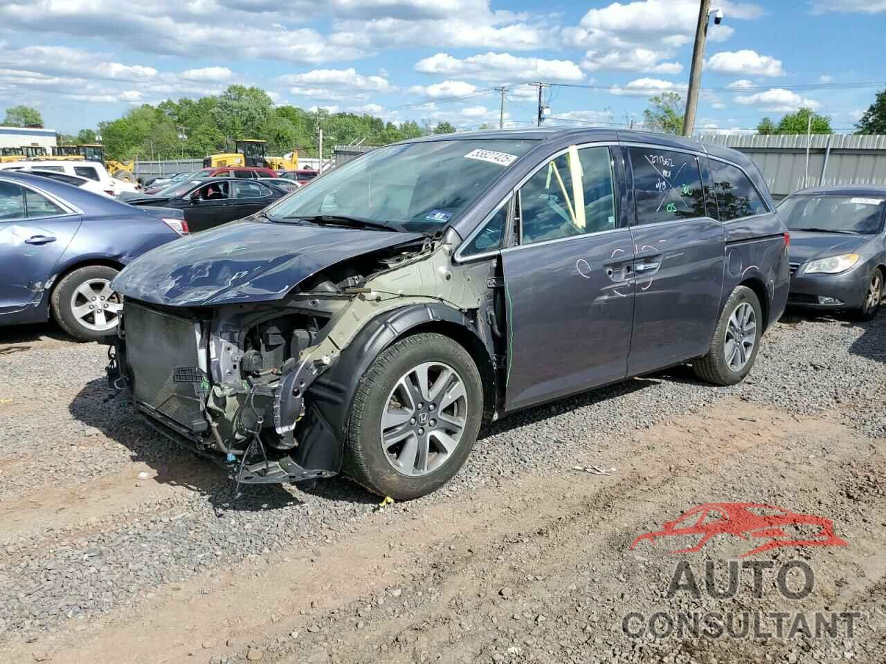 HONDA ODYSSEY 2015 - 5FNRL5H93FB097364