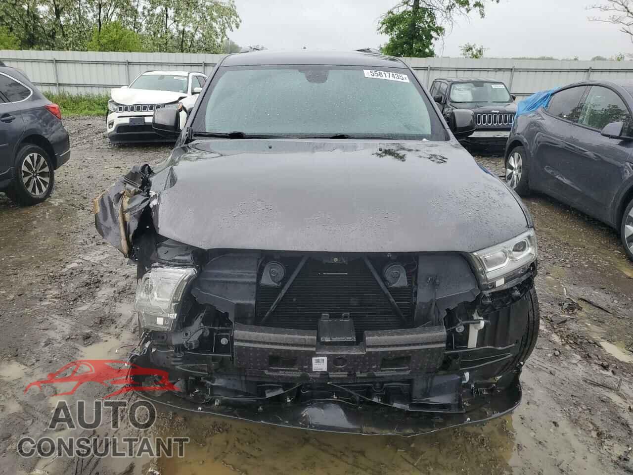DODGE DURANGO 2021 - 1C4RDJAG6MC557495