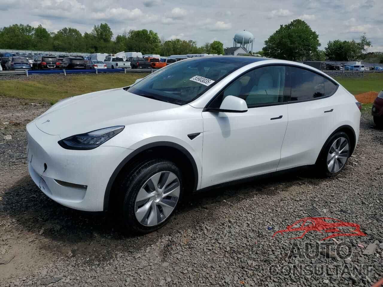 TESLA MODEL Y 2023 - 7SAYGDEE5PF619122