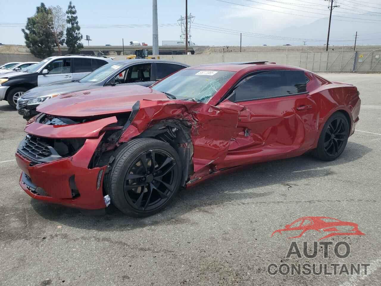 CHEVROLET CAMARO 2023 - 1G1FC1RS7P0157183