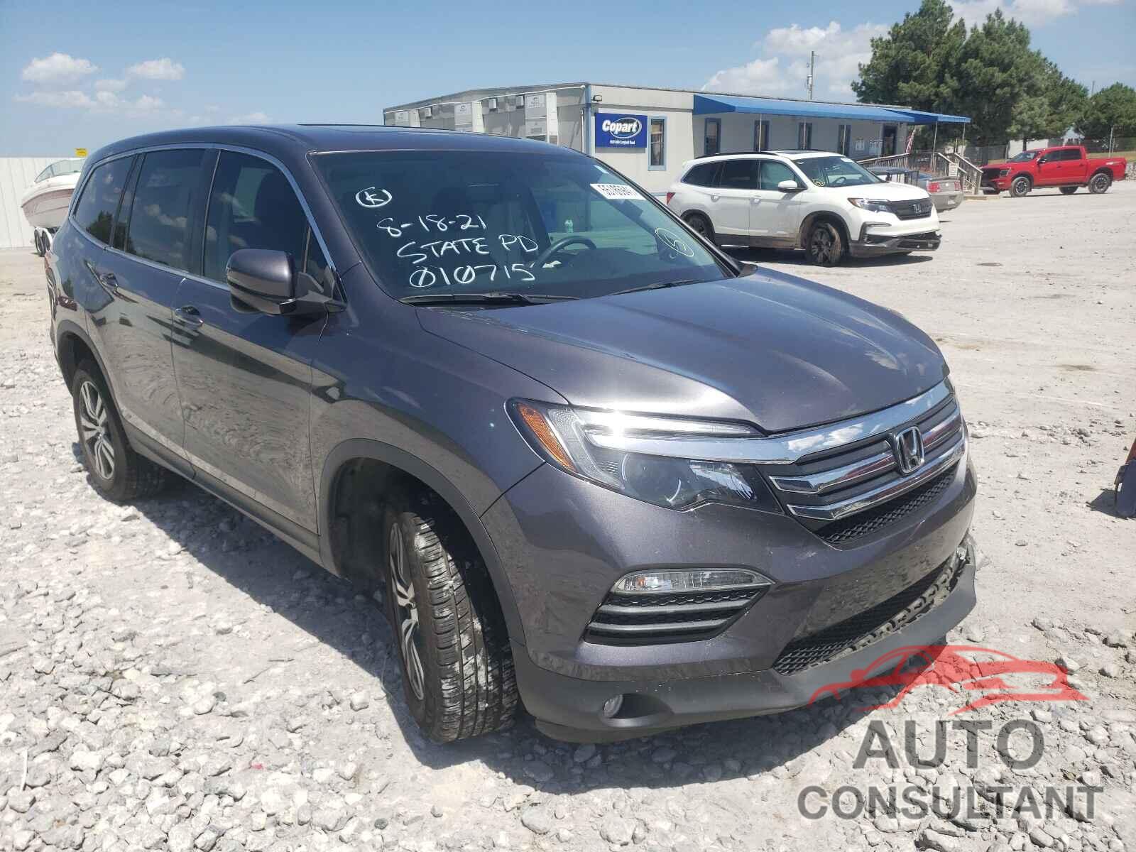 HONDA PILOT 2018 - 5FNYF5H5XJB010715