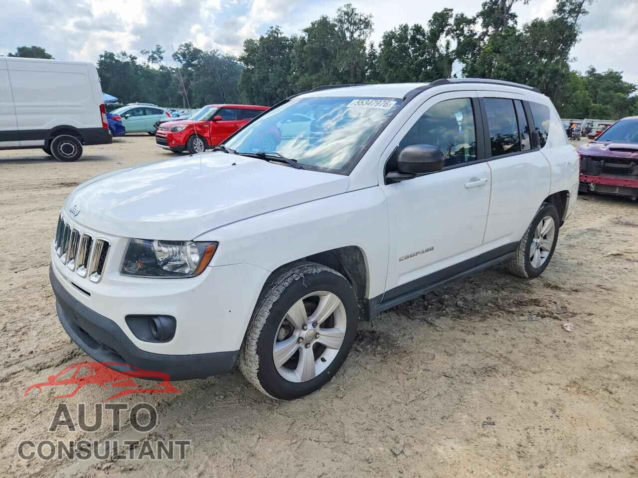 JEEP COMPASS 2017 - 1C4NJCBAXHD147571