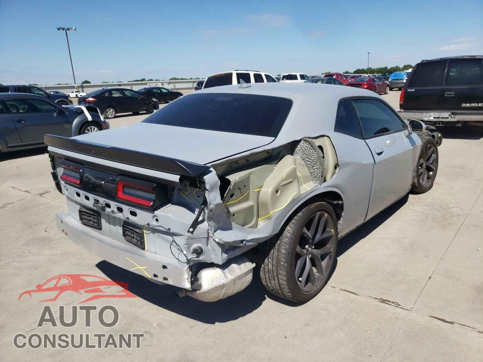 DODGE CHALLENGER 2021 - 2C3CDZAG5MH506382