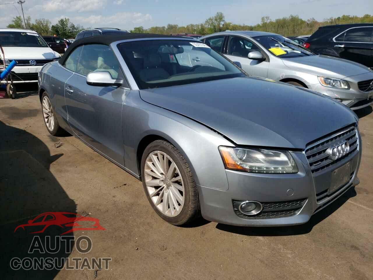AUDI A5 2011 - WAULFAFH2BN018775