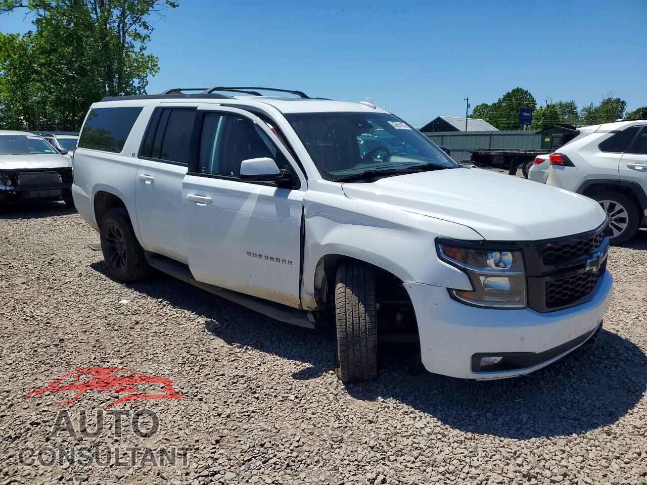 CHEVROLET SUBURBAN 2019 - 1GNSKHKC6KR347329