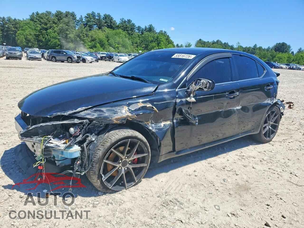 LEXUS IS 2012 - JTHCF5C20C5059898