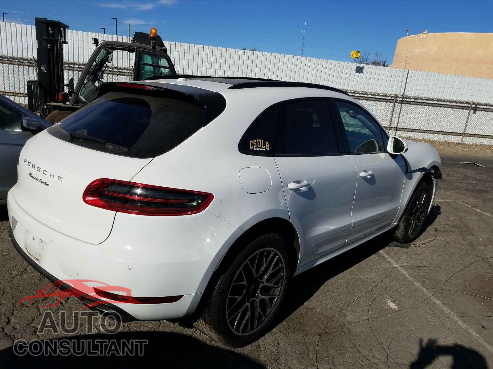 PORSCHE MACAN 2017 - WP1AF2A5XHLB61523