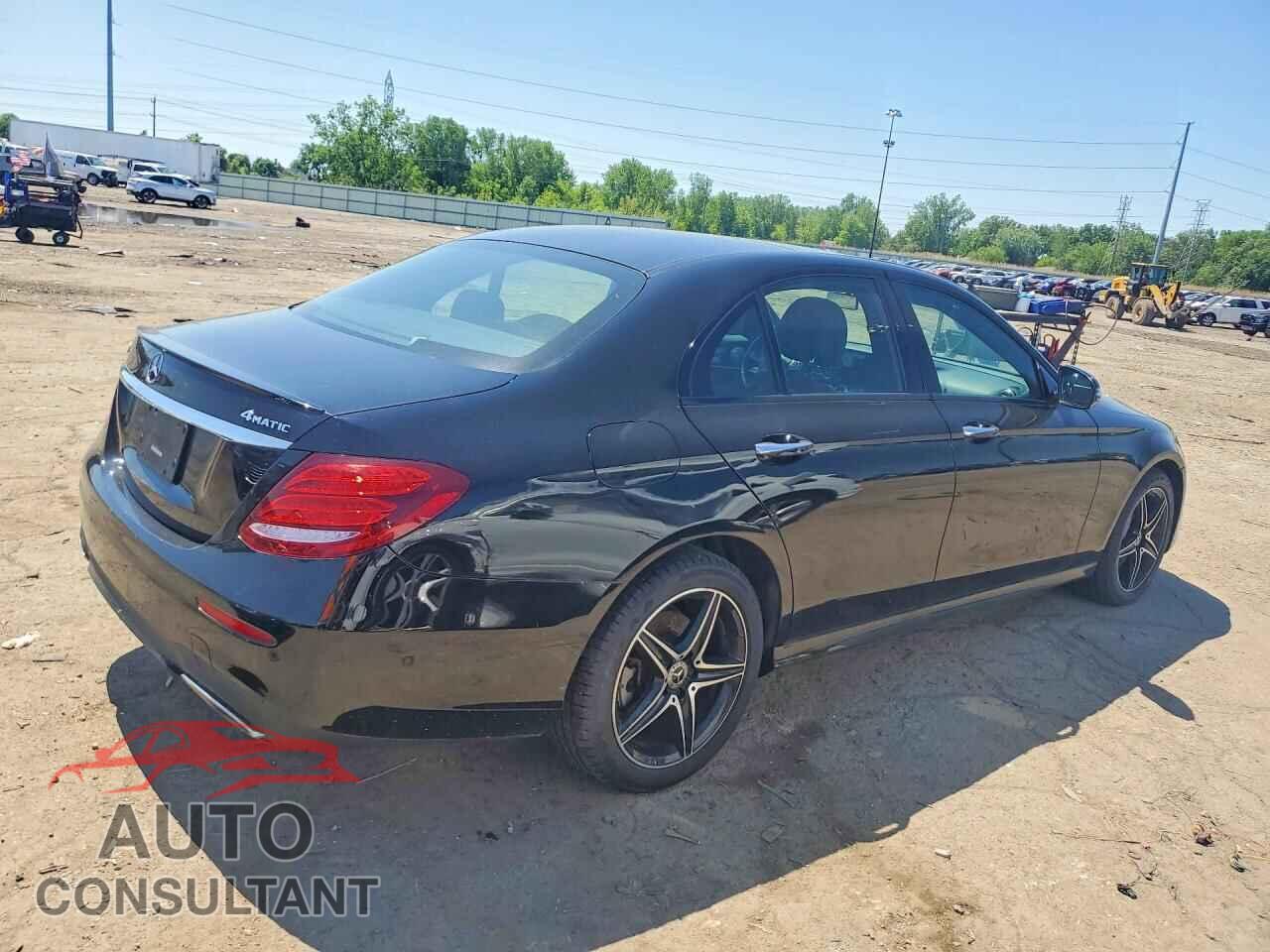 MERCEDES-BENZ E-CLASS 2018 - WDDZF4KB6JA354294