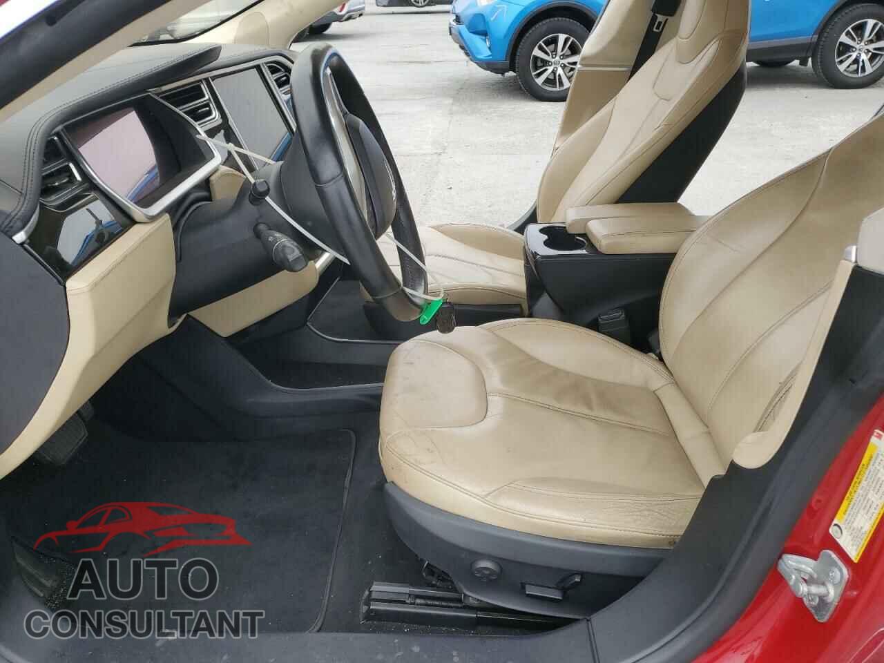 TESLA MODEL S 2013 - 5YJSA1AC2DFP10593