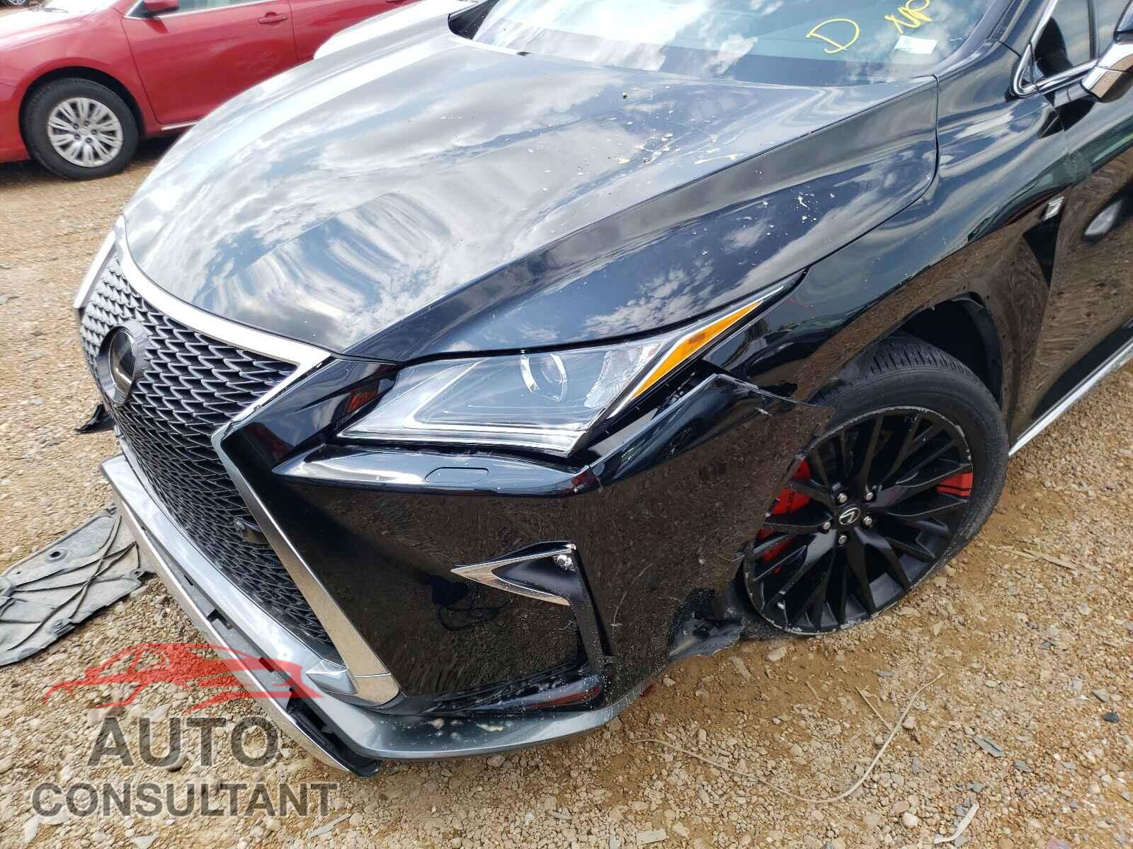 LEXUS RX350 2019 - 2T2BZMCA4KC178038