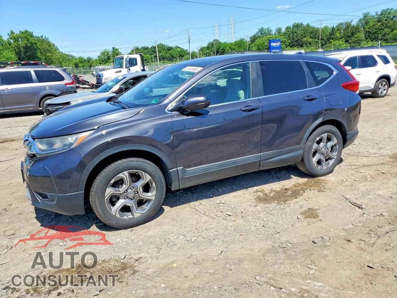HONDA CRV 2017 - 2HKRW2H59HH648033