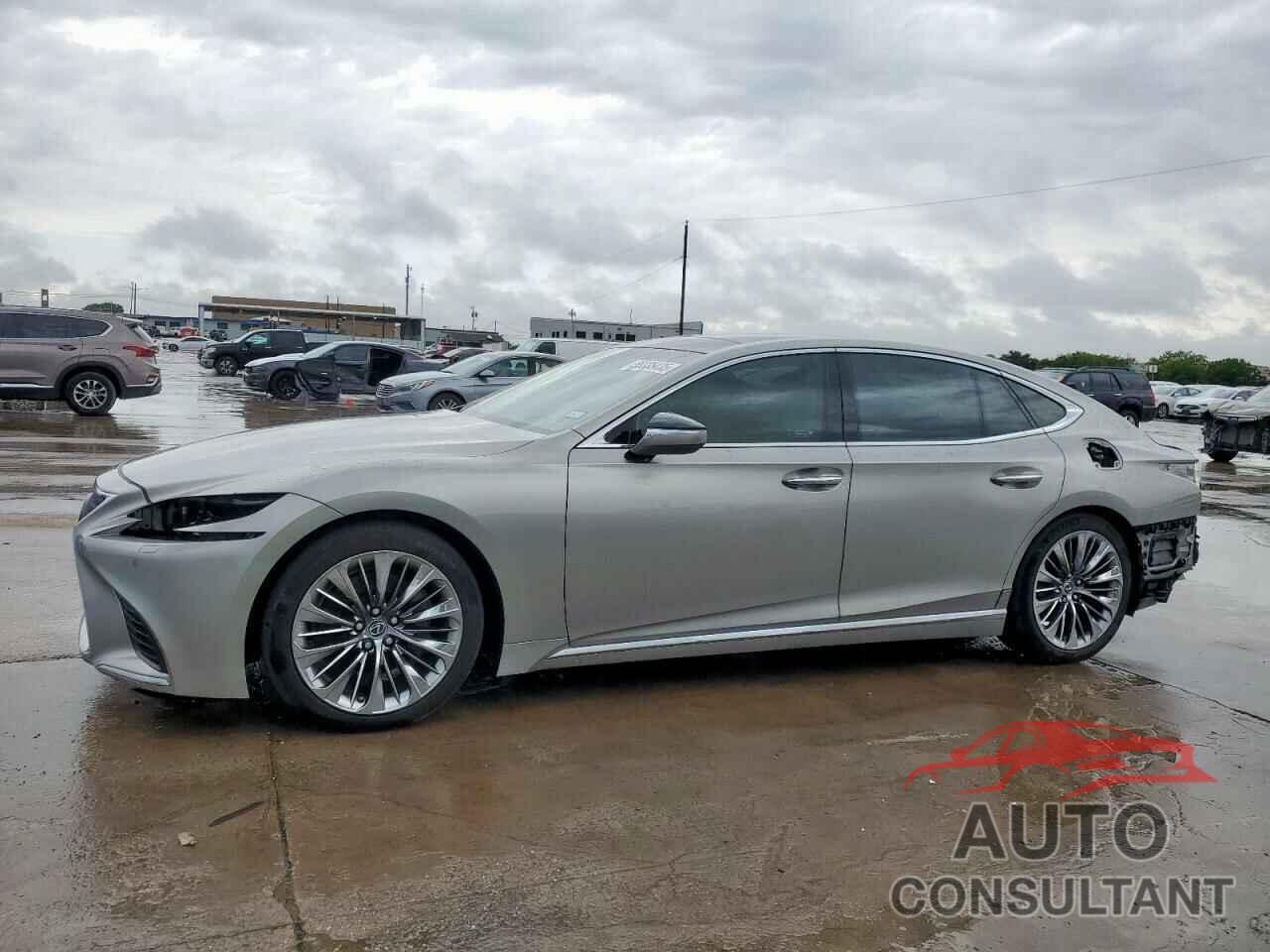 LEXUS LS500 2018 - JTHB5LFF5J5005771