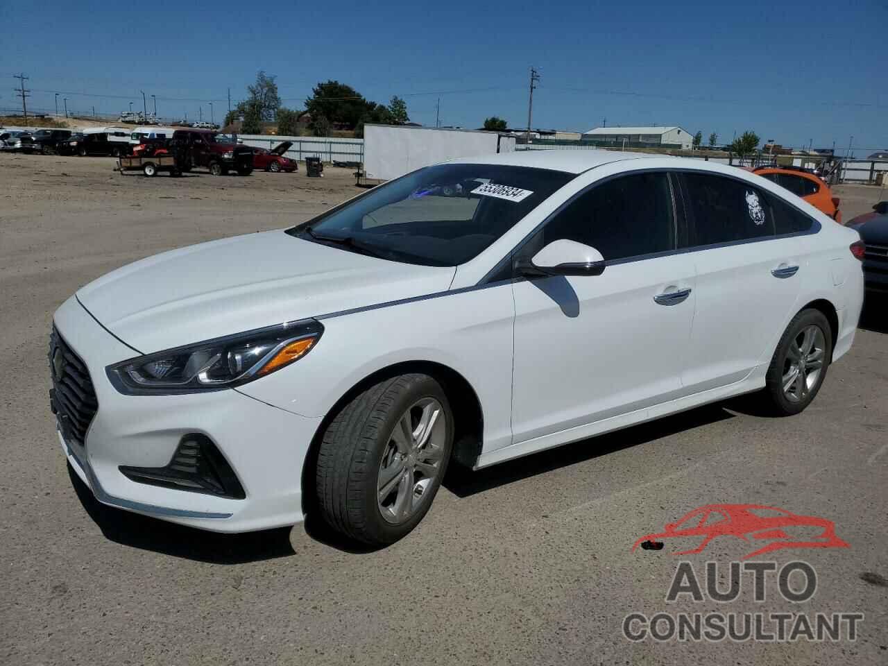 HYUNDAI SONATA 2018 - 5NPE34AF5JH647554