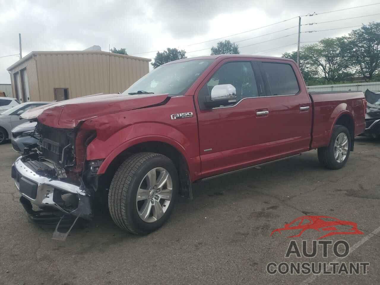 FORD F-150 2017 - 1FTFW1EG2HFC32936