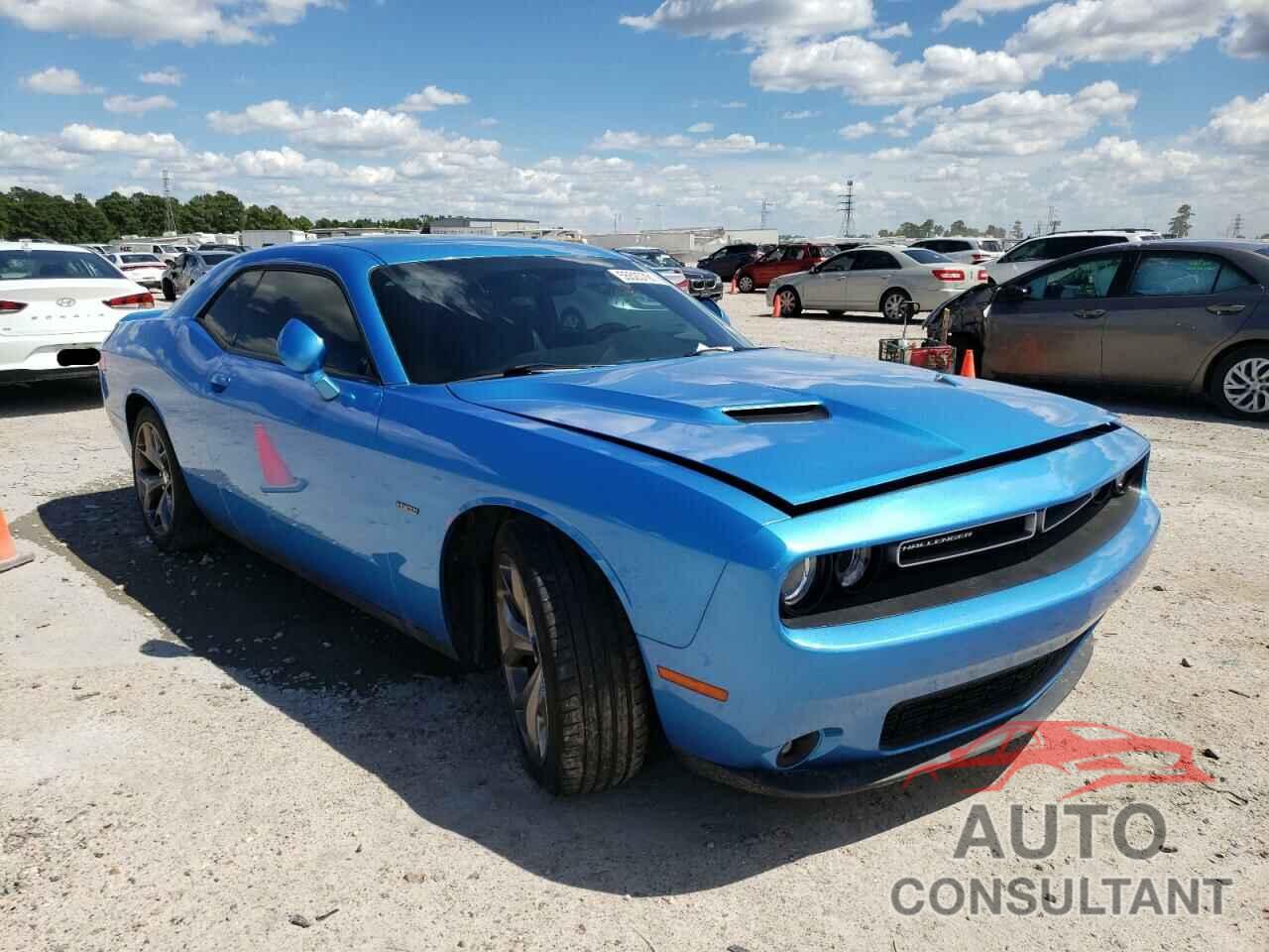 DODGE CHALLENGER 2016 - 2C3CDZBT2GH178080