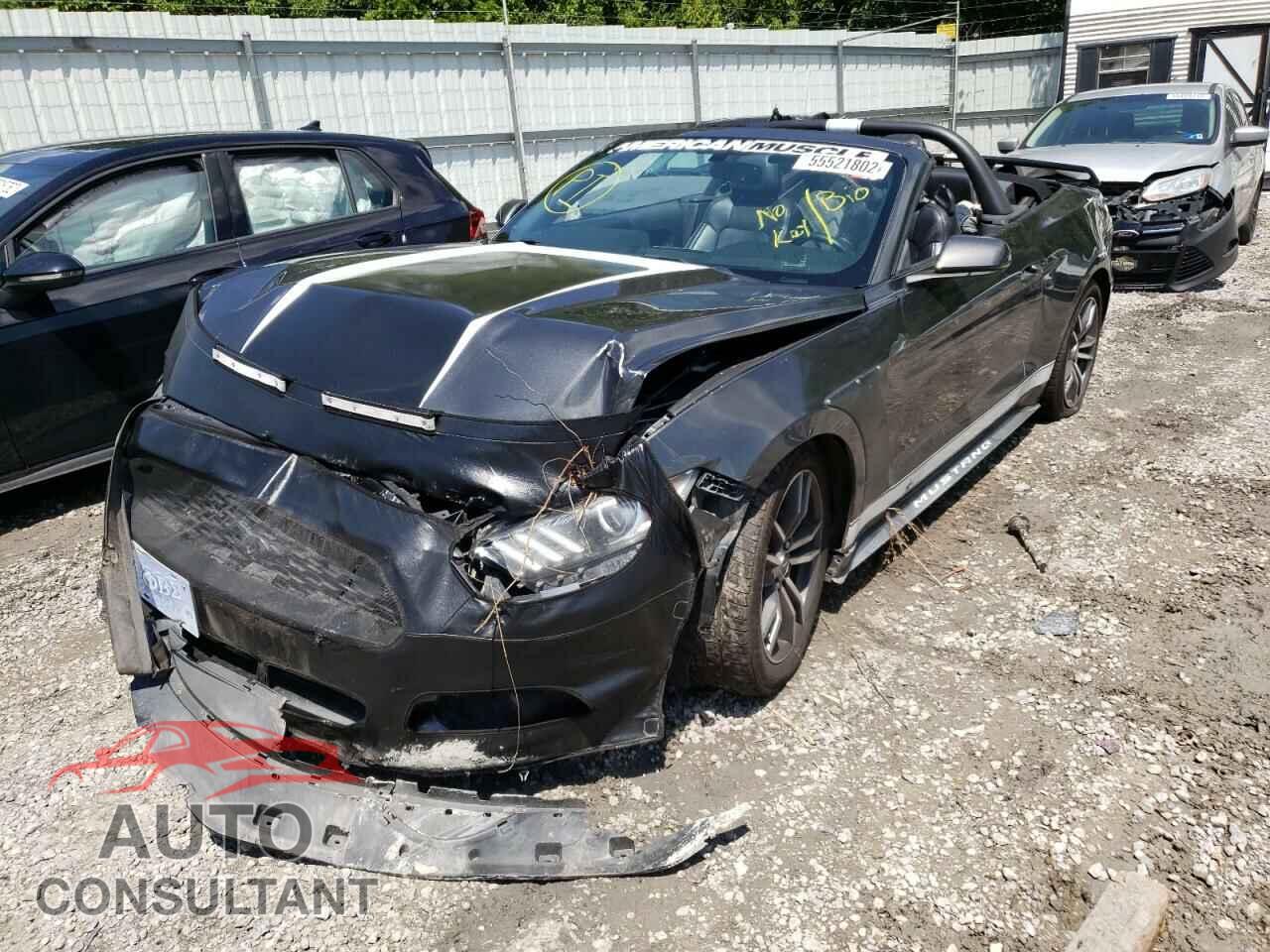FORD MUSTANG 2017 - 1FATP8UH4H5204392